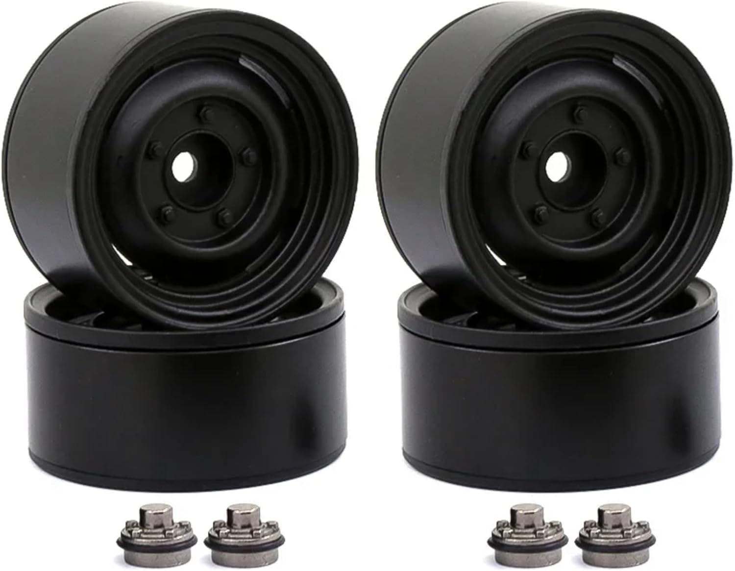 1.9 Metal Classic Heavy Wheels Black (4)