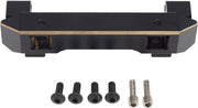 Traxxas TRX4 Brass Servo Bumper Mount