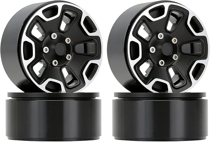 2.2"Heavy Jeep Replica Beadlock RC Rims