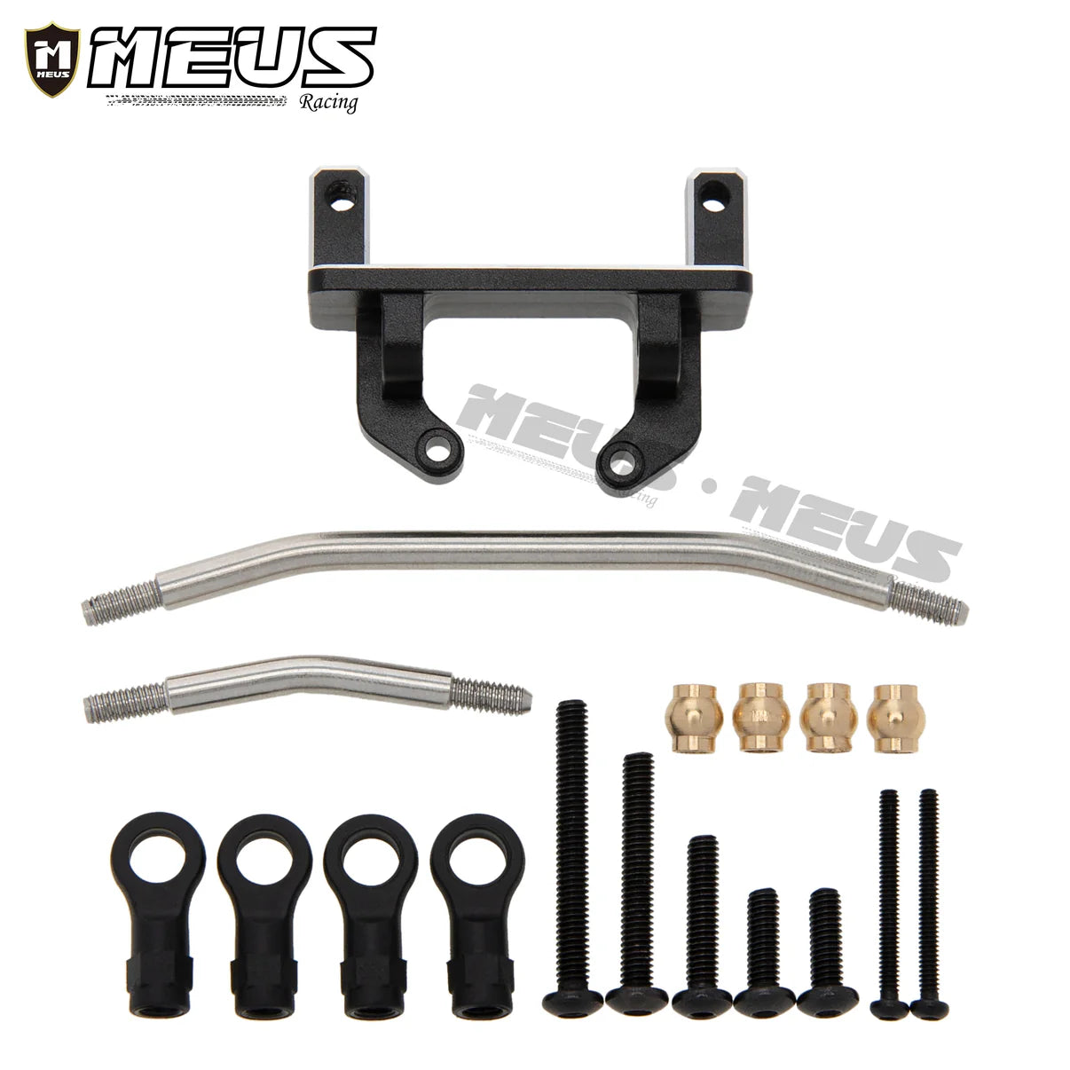 Meus Racing Aluminum Transverse Servo Mount Refit Upgrade for TRX4M