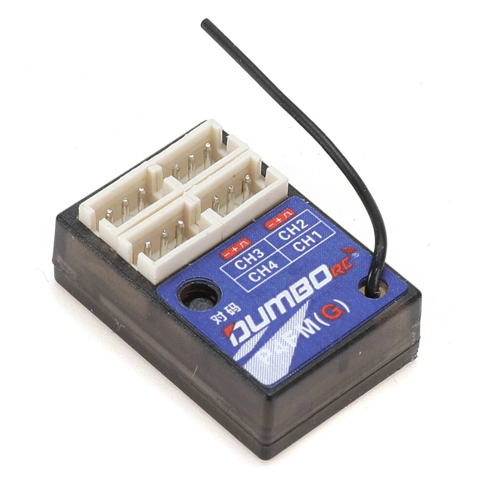 Dumbo Rc X4FMG 4CH Micro Receiver + Gyro