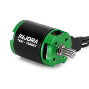 INJORA MBL32-NANO Brushless ESC & 1621 Green Viper Motor 4300KV for 1/30 SCX30