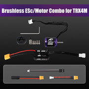 INJORA MBL32 G2 Waterproof Brushless ESC & 1721 Purple Viper Motor For 1/18 Traxxas TRX4M Ascent-18