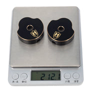 MEUS Racing SCX10 Pro Brass Counterweight Rear Axle Tube Cap For Axial 1/10 SCX10 PRO Upgrades