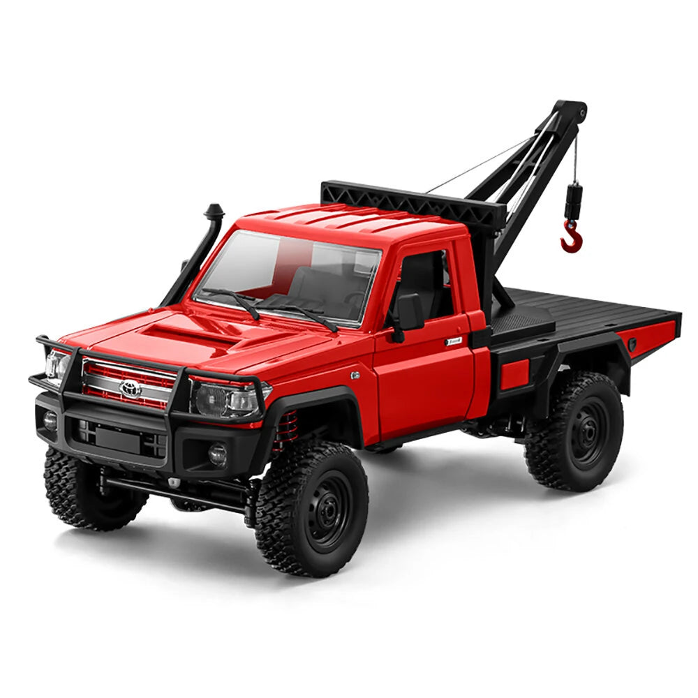 MN82T 2.4G 1:12 Full Scale Pickup Short Truck 4WD (RED)