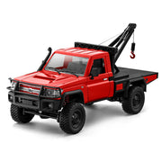 MN82T 2.4G 1:12 Full Scale Pickup Short Truck 4WD (RED)
