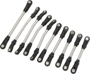 MEUS RACING 1/18 Stainless Steel Chassis Links for AXIAL Axial Capra UTB18 Capra Trail Buggy 10PCS
