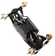 MEUS RACING 1/18 Stainless Steel Chassis Links for AXIAL Axial Capra UTB18 Capra Trail Buggy 10PCS