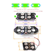 GRC Universal GRC Magnet Power Supply Body Post for LEDS Lights TRX4 RC4WD AXIA