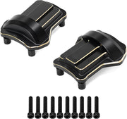 Brass Front and Rear Differential Axle Cover for 1/10 RC Crawler FMS FCX10