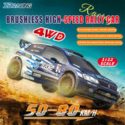 ZD Racing 1/12 Scale 4WD RX12 Brushless 80km/h Drift Rally RC Car w/Gyro - RTR