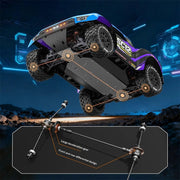 ZD Racing 1/12 Scale 4WD SC12 75km/h Brushless Off-Road RC Short Course Truck - RTR