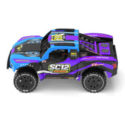 ZD Racing 1/12 Scale 4WD SC12 75km/h Brushless Off-Road RC Short Course Truck - RTR