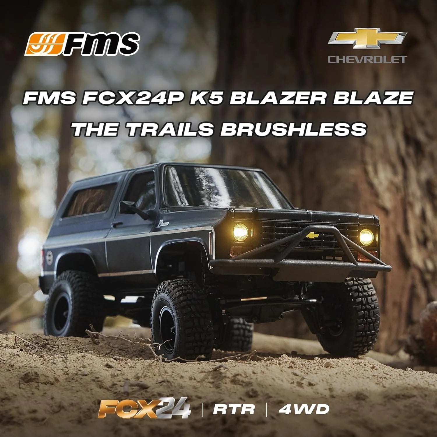 FMS 1:18 Chevrolet K5 Blazer Brushless RTR