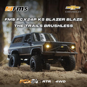 FMS 1:18 Chevrolet K5 Blazer Brushless RTR