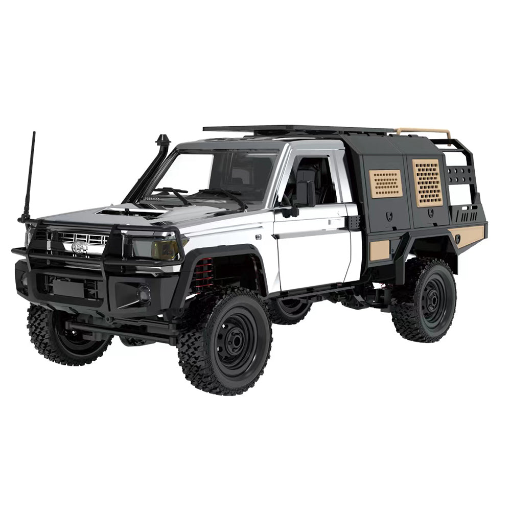 MN82S 1/12 Licensed Toyota LC79 4WD RC Truck (Silver)