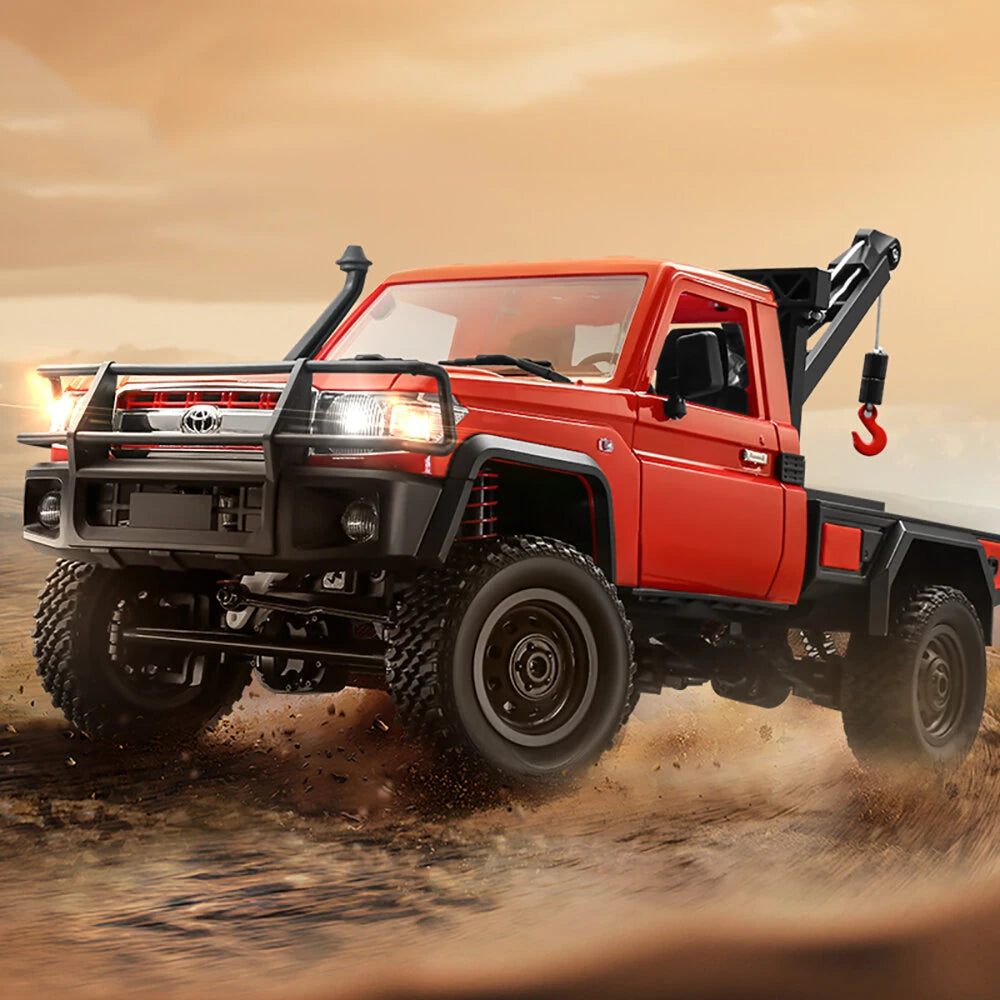 MN82T 2.4G 1:12 Full Scale Pickup Short Truck 4WD (RED)