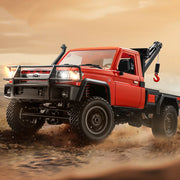 MN82T 2.4G 1:12 Full Scale Pickup Short Truck 4WD (RED)