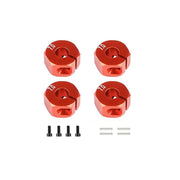Aluminum 7mm Wheel Hex 12mm 1/10 Scale