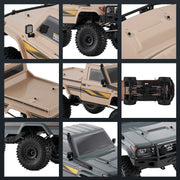 Yikong 1:10 YK41011 RC Crawler RTR For RC Beginner To Pro (Sand)