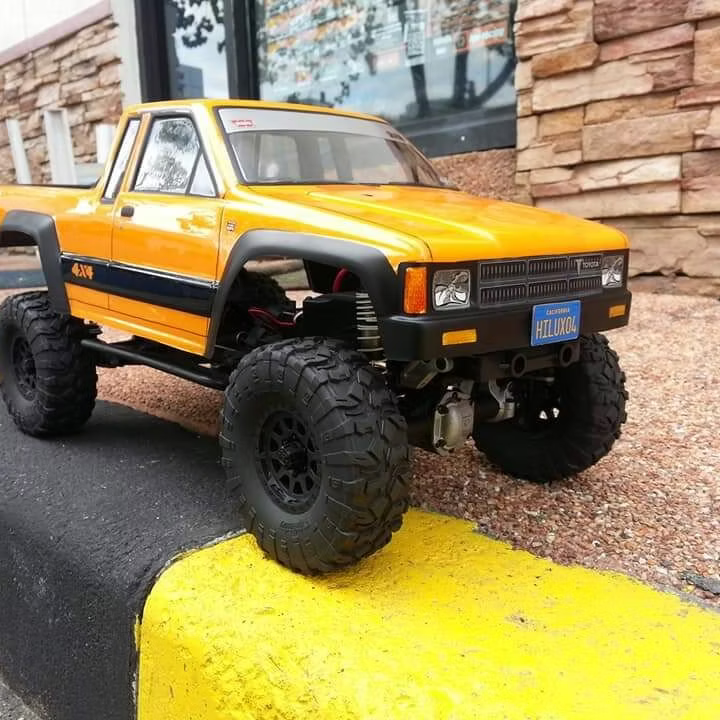 Team C Hilux RC Crawler Lexan Body 313mm