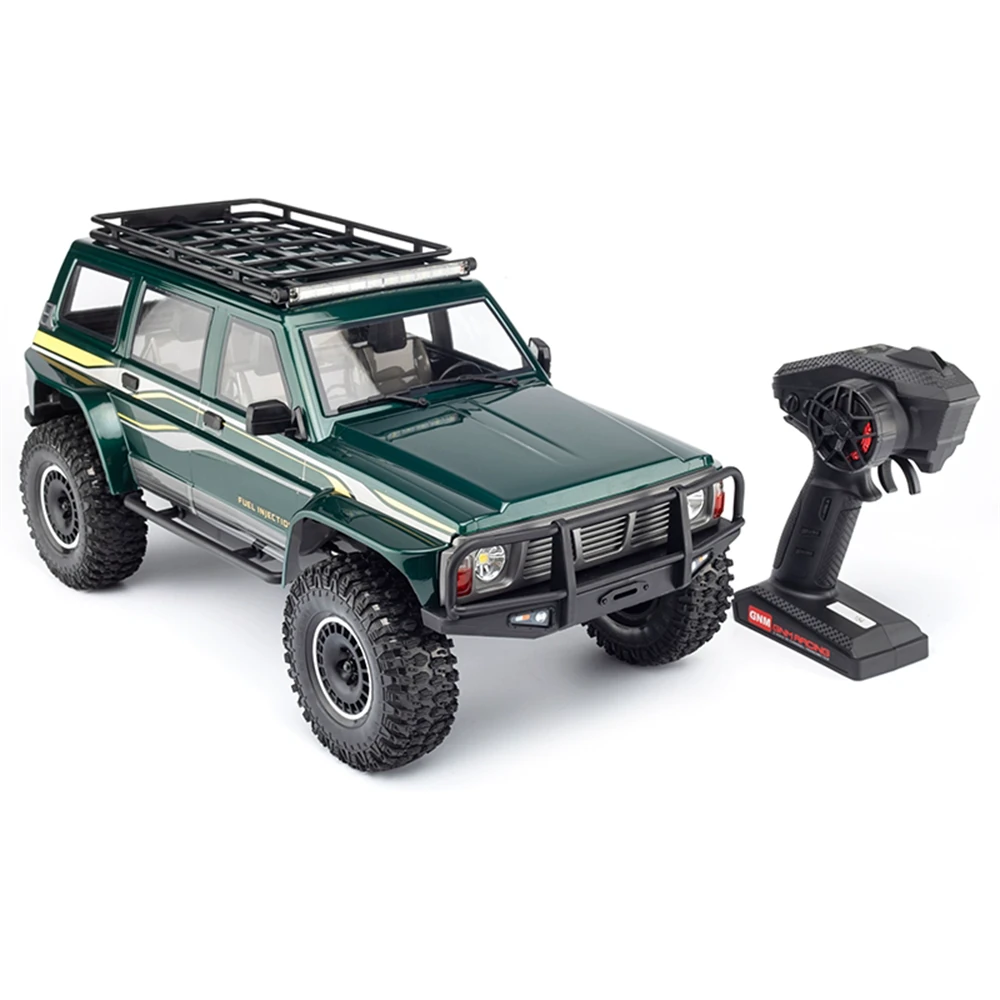 Brushless Yikong YK4107 Pro - Nissan Patrol GQ RTR RC - Forest Green