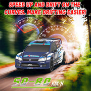 ZD Racing 1/12 Scale 4WD RX12 Brushless 80km/h Drift Rally RC Car w/Gyro - RTR