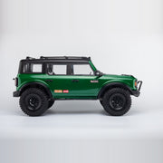 Yikong YK4083 V3 Brushless Fusion 4WD 1:8 Scale Crawler Truck (Green)