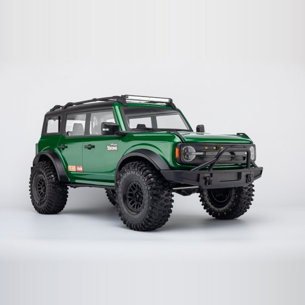 Yikong YK4083 V3 Brushless Fusion 4WD 1:8 Scale Crawler Truck (Green)
