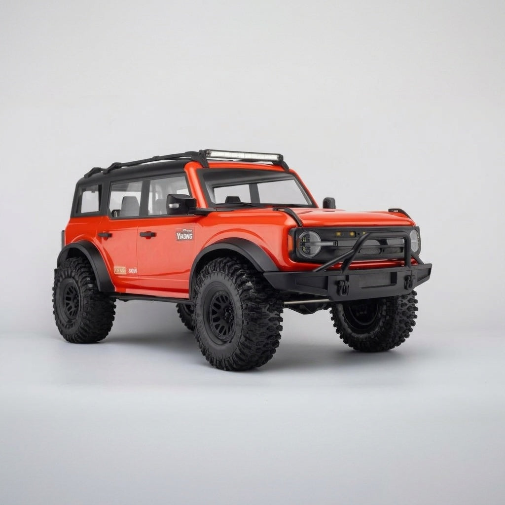 Yikong YK4083 V3 Brushless Fusion 4WD 1:8 Scale Crawler Truck (Green)