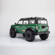 Yikong YK4083 V3 Brushless Fusion 4WD 1:8 Scale Crawler Truck (Green)