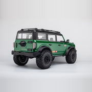 Yikong YK4083 V3 Brushless Fusion 4WD 1:8 Scale Crawler Truck (Green)