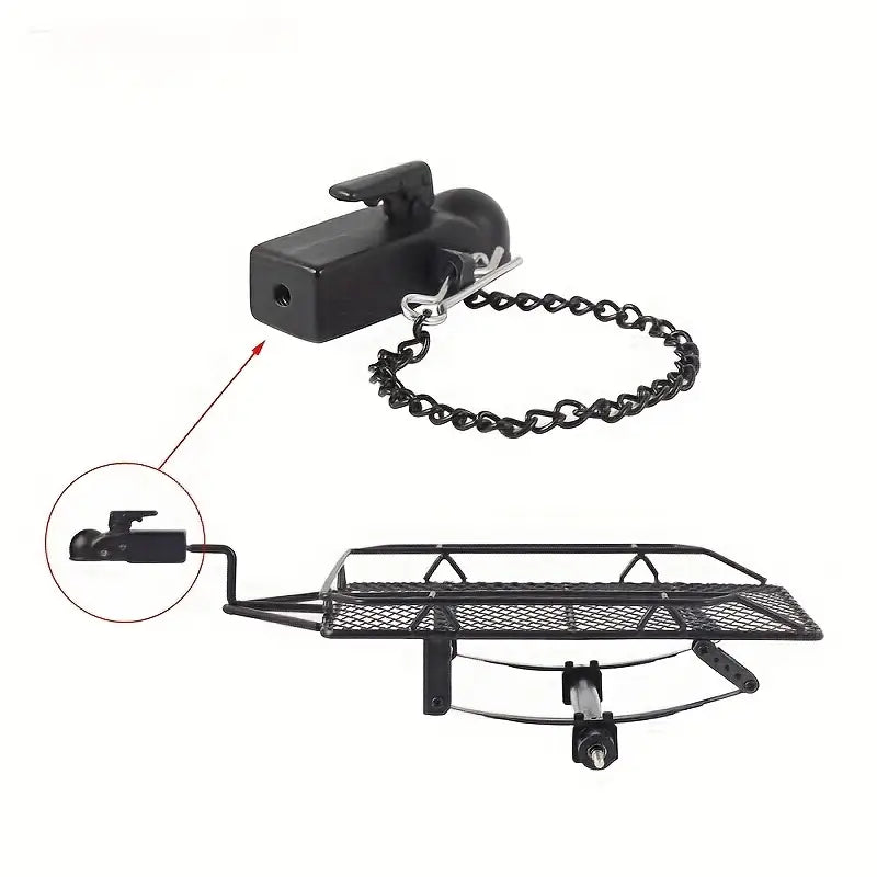 1:10 Scale Metal Trailer Coupler