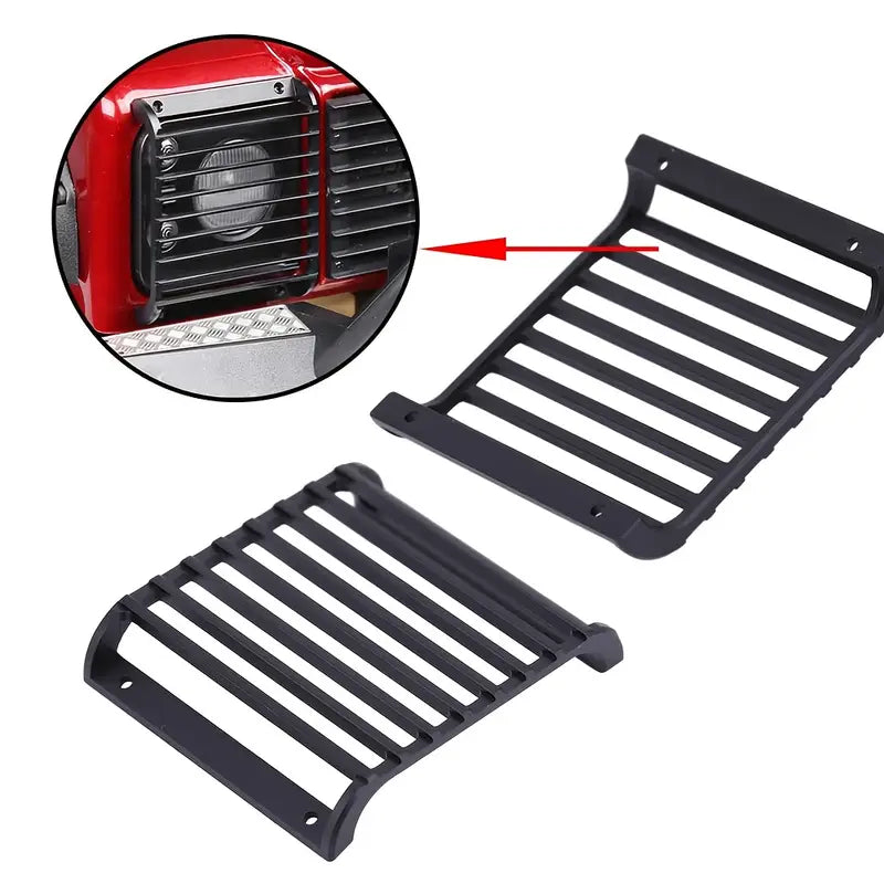 RC Metal Headlamp Cover