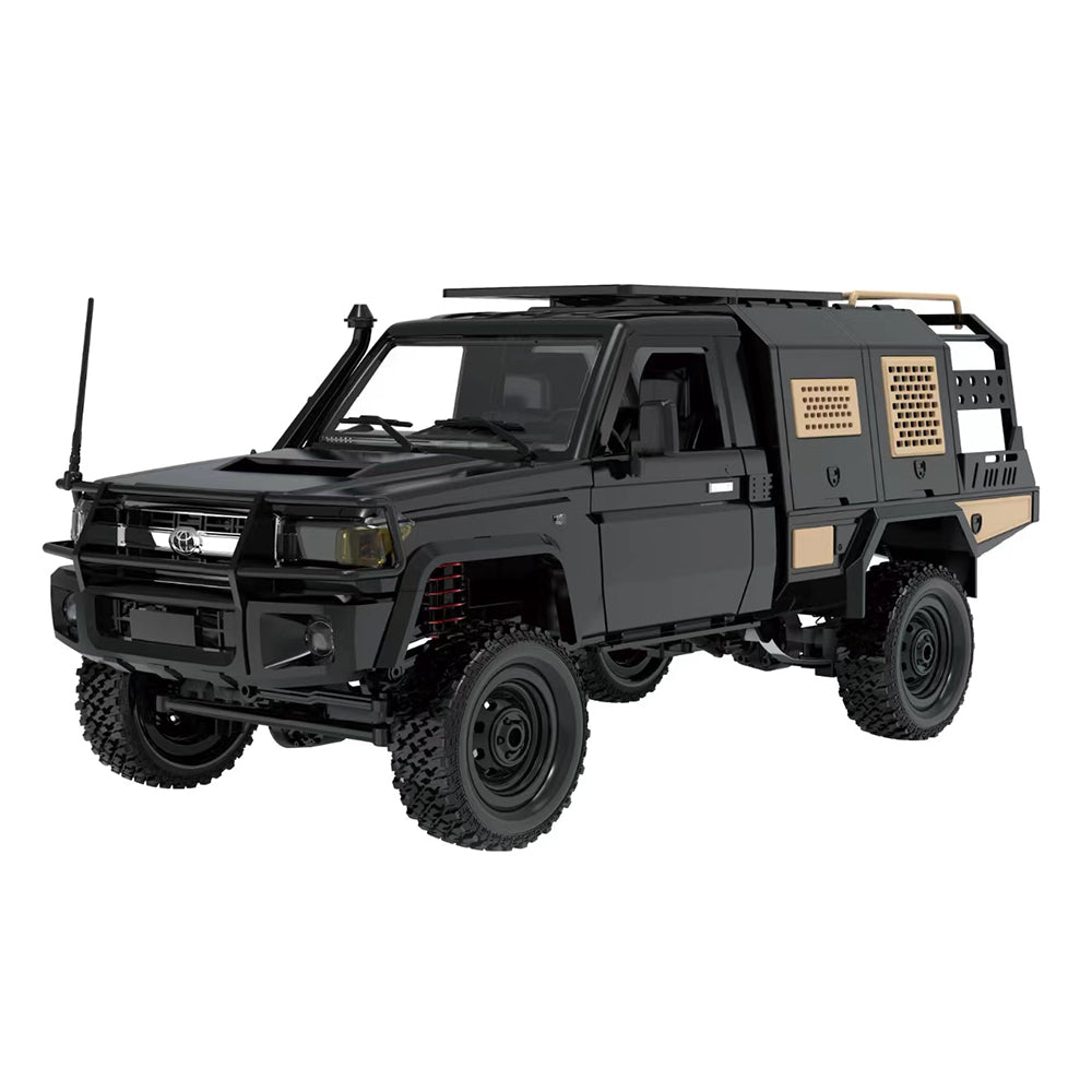 MN82S 1/12 Licensed Toyota LC79 4WD RC Truck (Black)