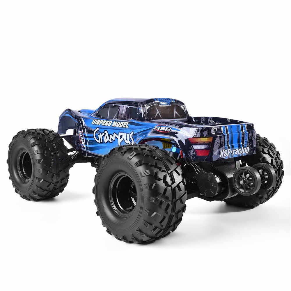 HSP Grampus 1:10 2WD Brushless Monster Truck RTR