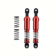1:10 Aluminium 95mm Singel Stage Shocks (Red) 2pc