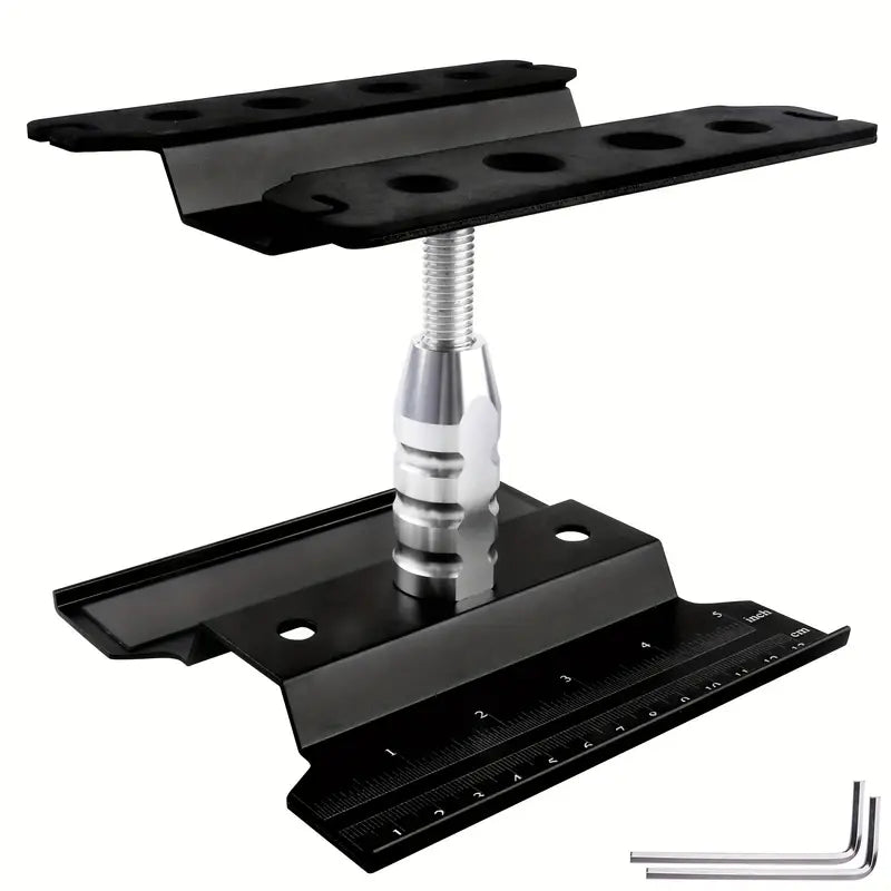 Aluminum Work / Repair Stand 360 Degree Rotation (Black)