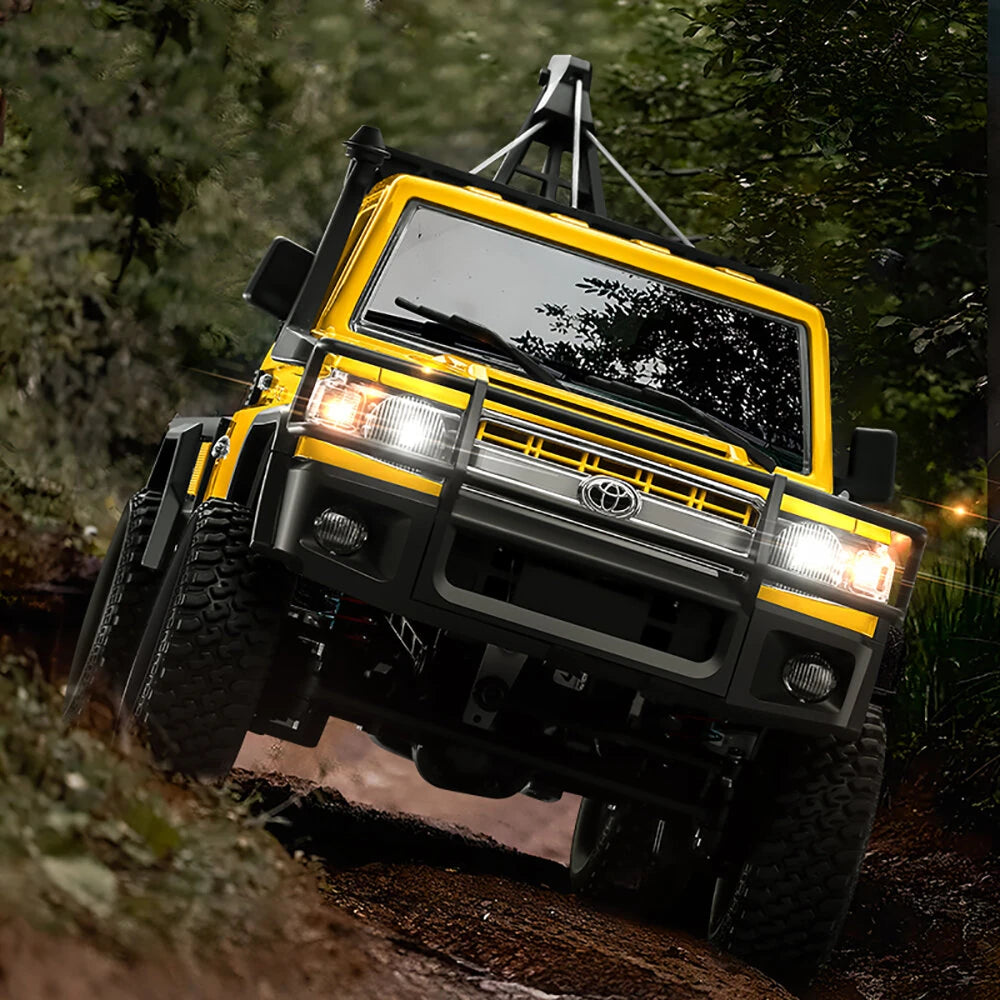 MN82T 2.4G 1:12 Full Scale Pickup Short Truck 4WD (YELLOW)