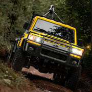 MN82T 2.4G 1:12 Full Scale Pickup Short Truck 4WD (YELLOW)