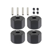 Aluminum 9mm Wheel Hex 12mm 1/10 Scale