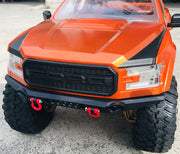 KYX RC Crawler 324mm Ford Raptor Hard Body Shell with Bumpers for TRX4