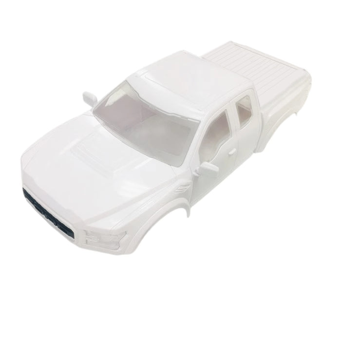 KYX RC Crawler 324mm Ford Raptor Hard Body Shell with Bumpers for TRX4