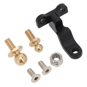 MEUS RACING Aluminum & Brass Trailer Tow Hook Hitch Kit for TRX-4M Traxxas TRX4M 1/18 RC Crawler