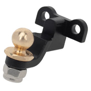 MEUS RACING Aluminum & Brass Trailer Tow Hook Hitch Kit for TRX-4M TRX4M 1/18 RC Crawler