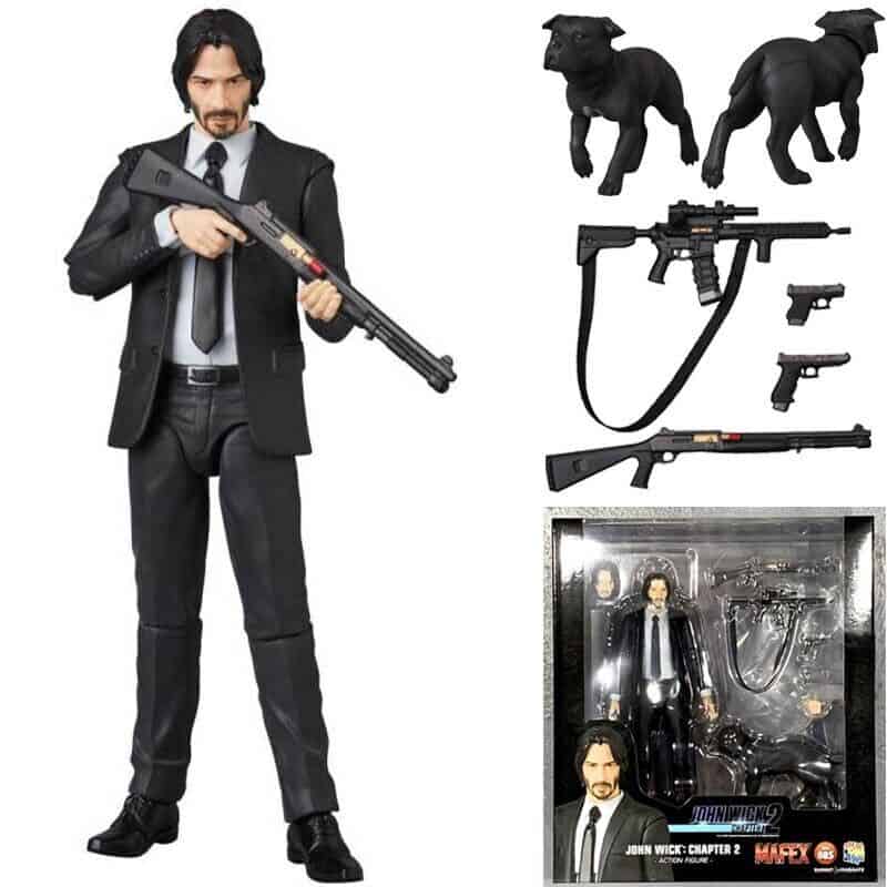 Neca John Wick Action Figure 7"