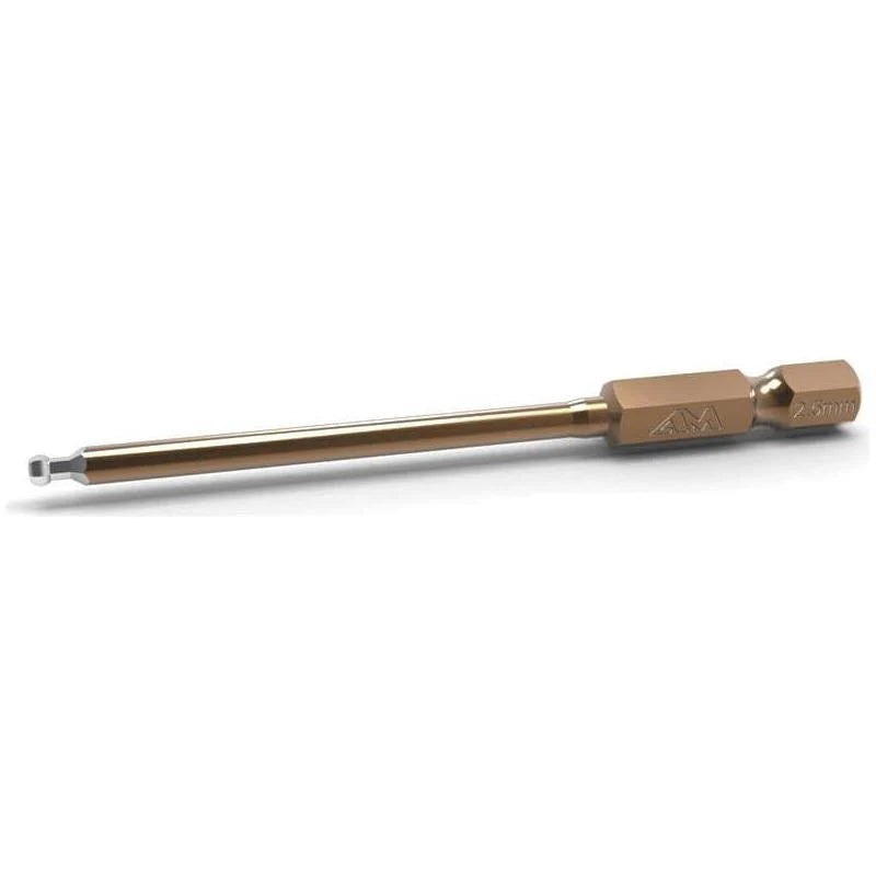Arrowmax Ball Driver Hex Wrench 2.5 X 70MM Power Tip Only