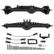 MEUS Racing 194mm 1/10 Nylon ISO Straight Axles with Front Axle Counterweight