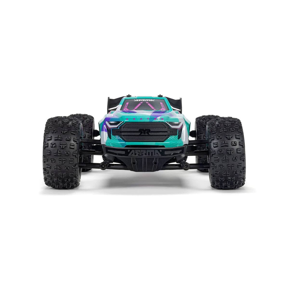 Arrma 1/16th Mini Kraton 3S DSC 4X4 RTR with Batt/Charg Teal/Pink ARA2508ST2