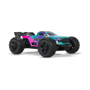 Arrma 1/16th Mini Kraton 3S DSC 4X4 RTR with Batt/Charg Teal/Pink ARA2508ST2